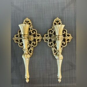Vintage 1960s Set Sconces